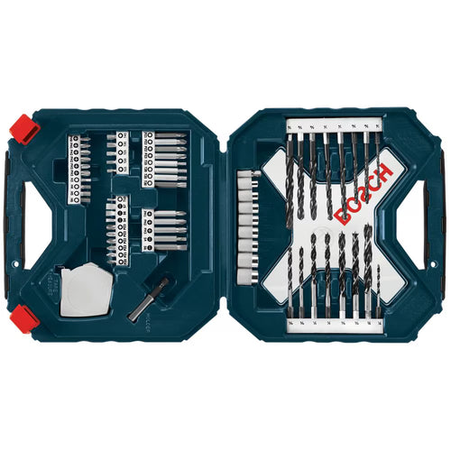 Bosch MS4065 65 pc. Drilling and Driving Mixed Bit Set