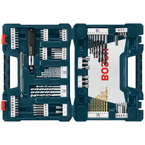 Bosch MS4091 91 pc. Drilling and Driving Mixed Bit Set