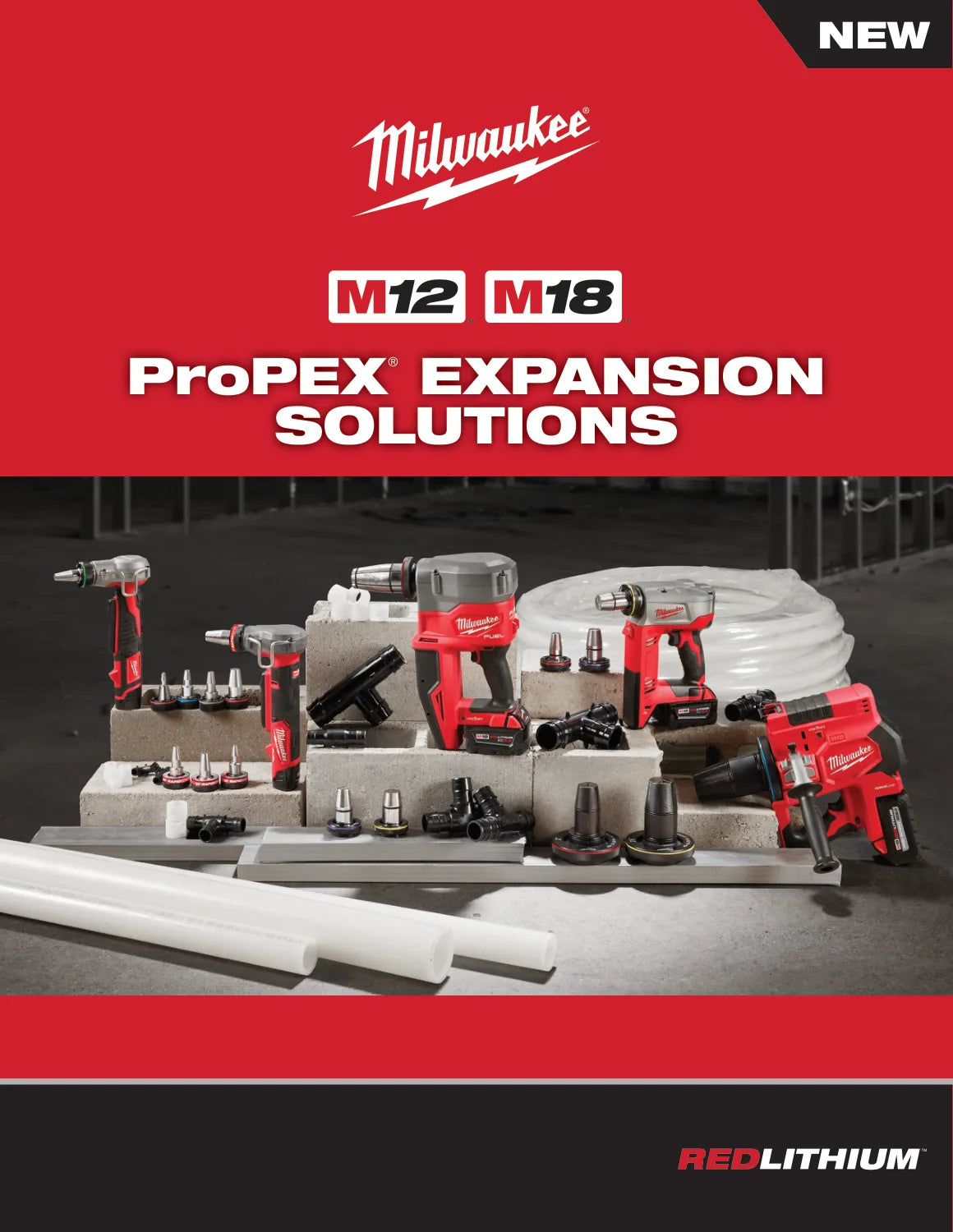 Milwaukee 2021 PEX Expansion Category Solutions Guide