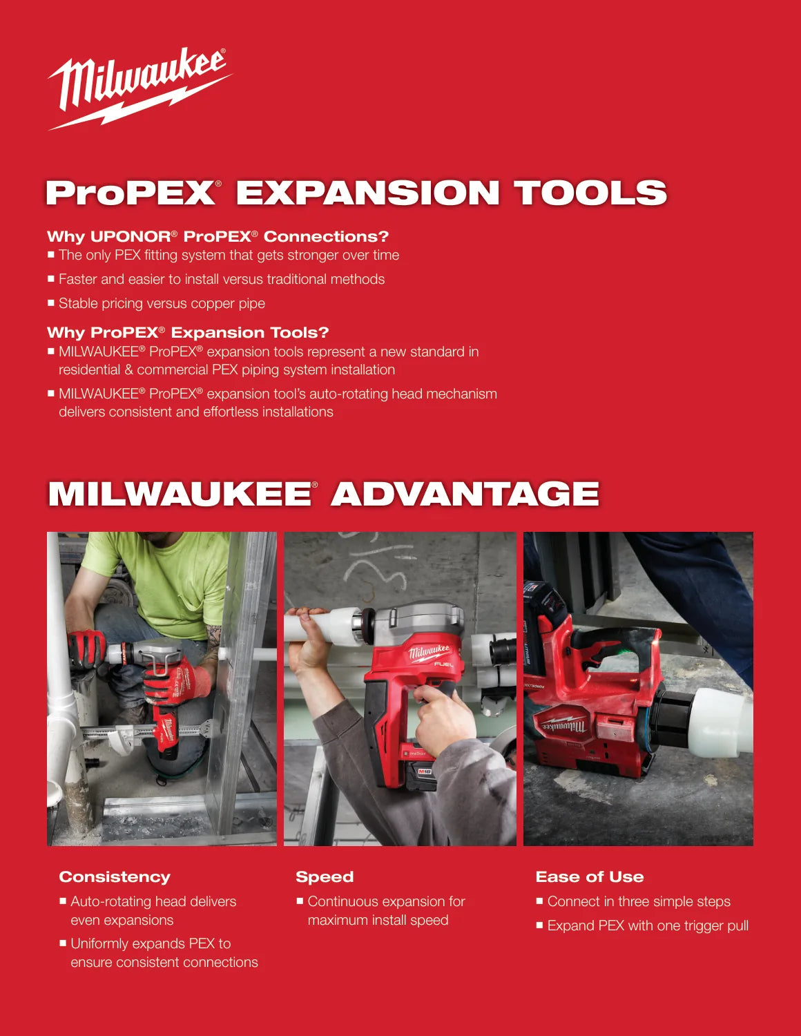 Milwaukee 2021 PEX Expansion Category Solutions Guide, PDF page 2: Expansion-system overview