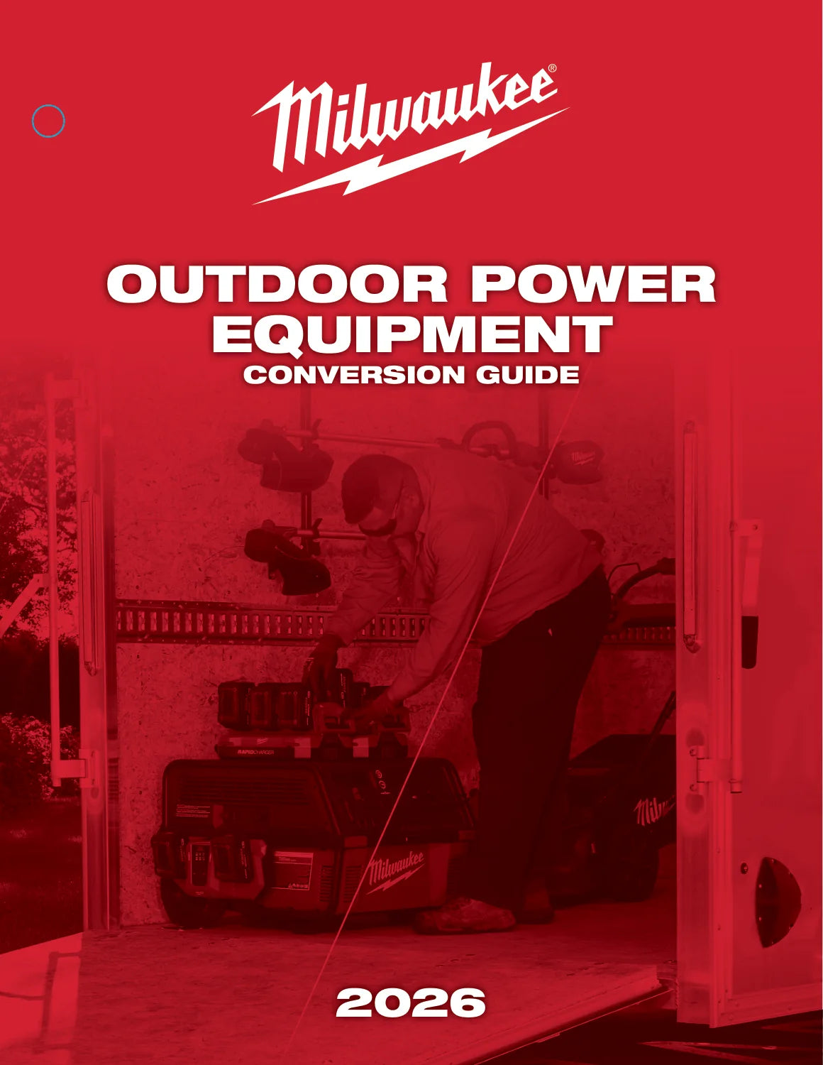 Milwaukee 2026 Outdoor Power Equipment Conversion Guide