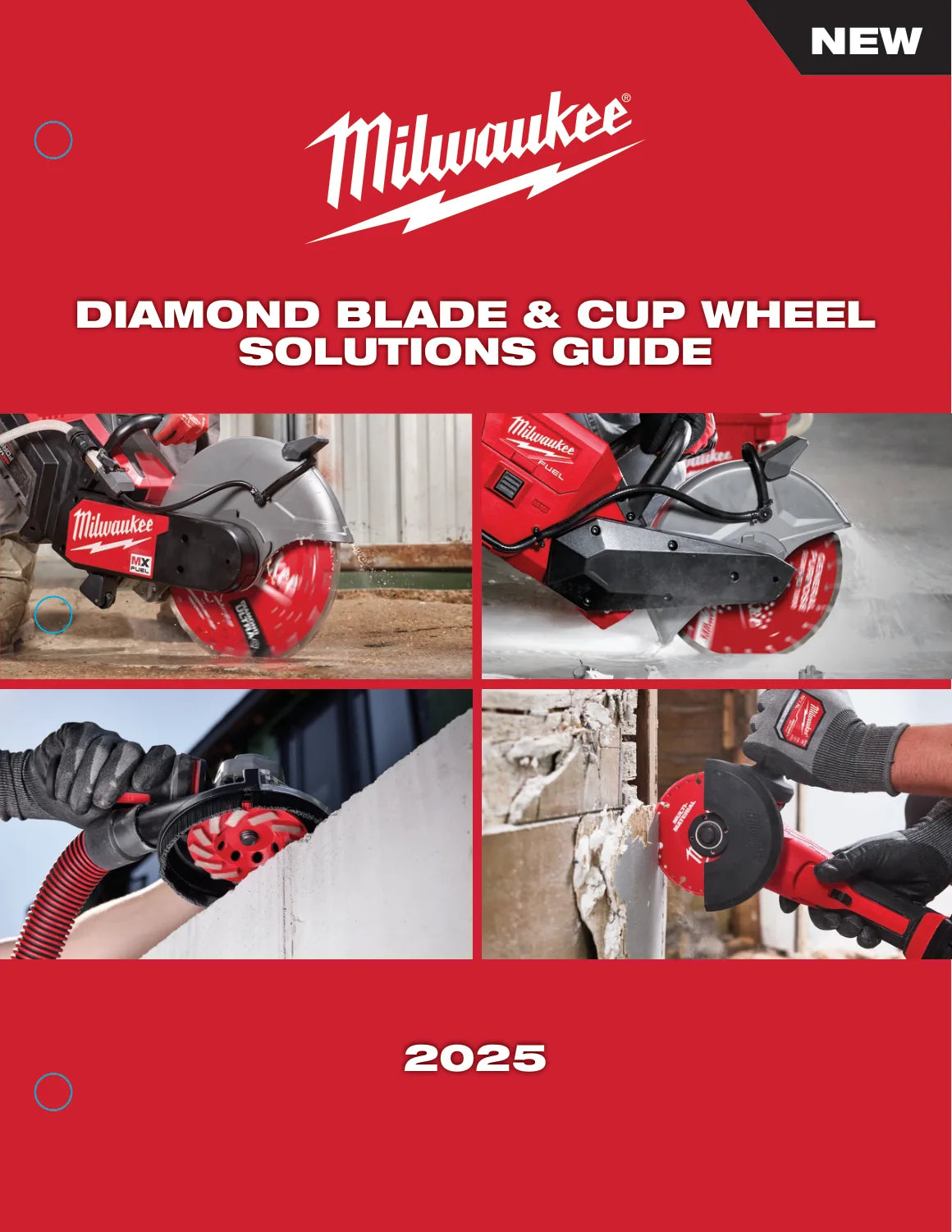 Milwaukee 2025 Diamond Blades Solutions Guide