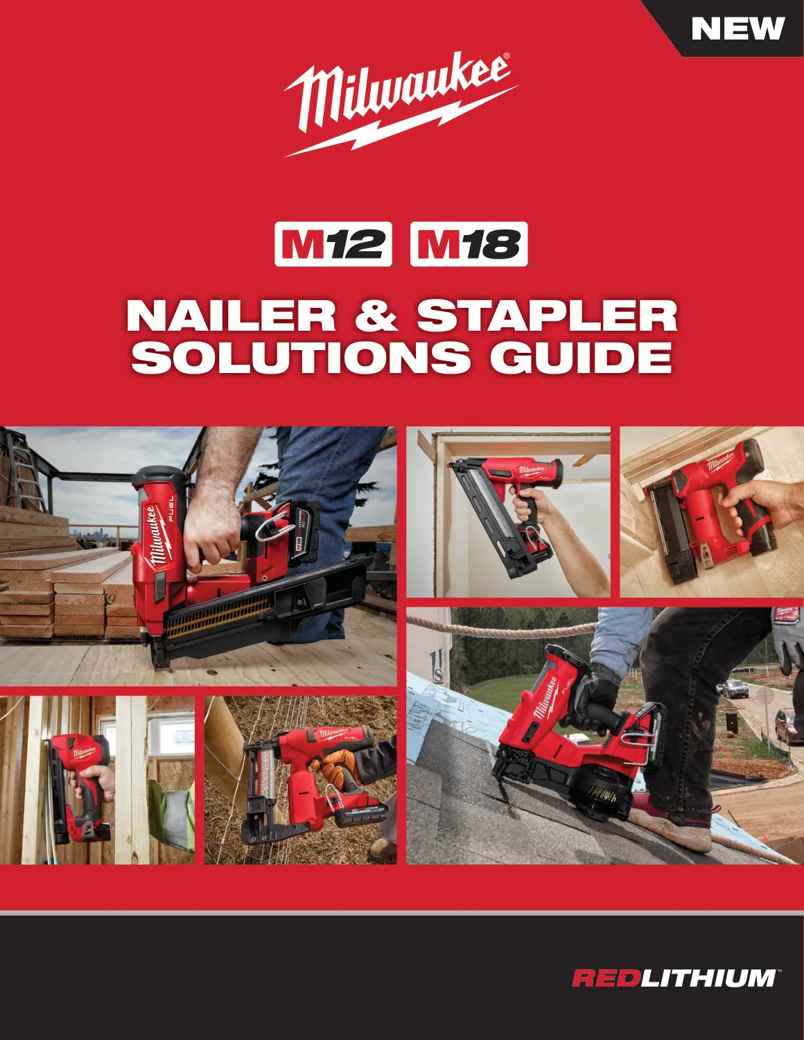 Milwaukee 2024 Nailer and Stapler Solutions Guide