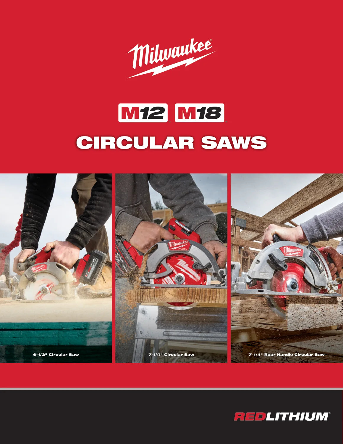 Milwaukee 2024 Circular Saw Solutions Guide