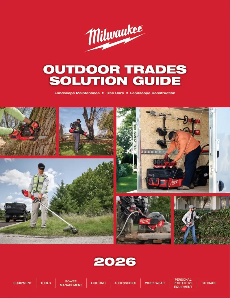 Milwaukee 2026 Outdoor Trades Solution Guide