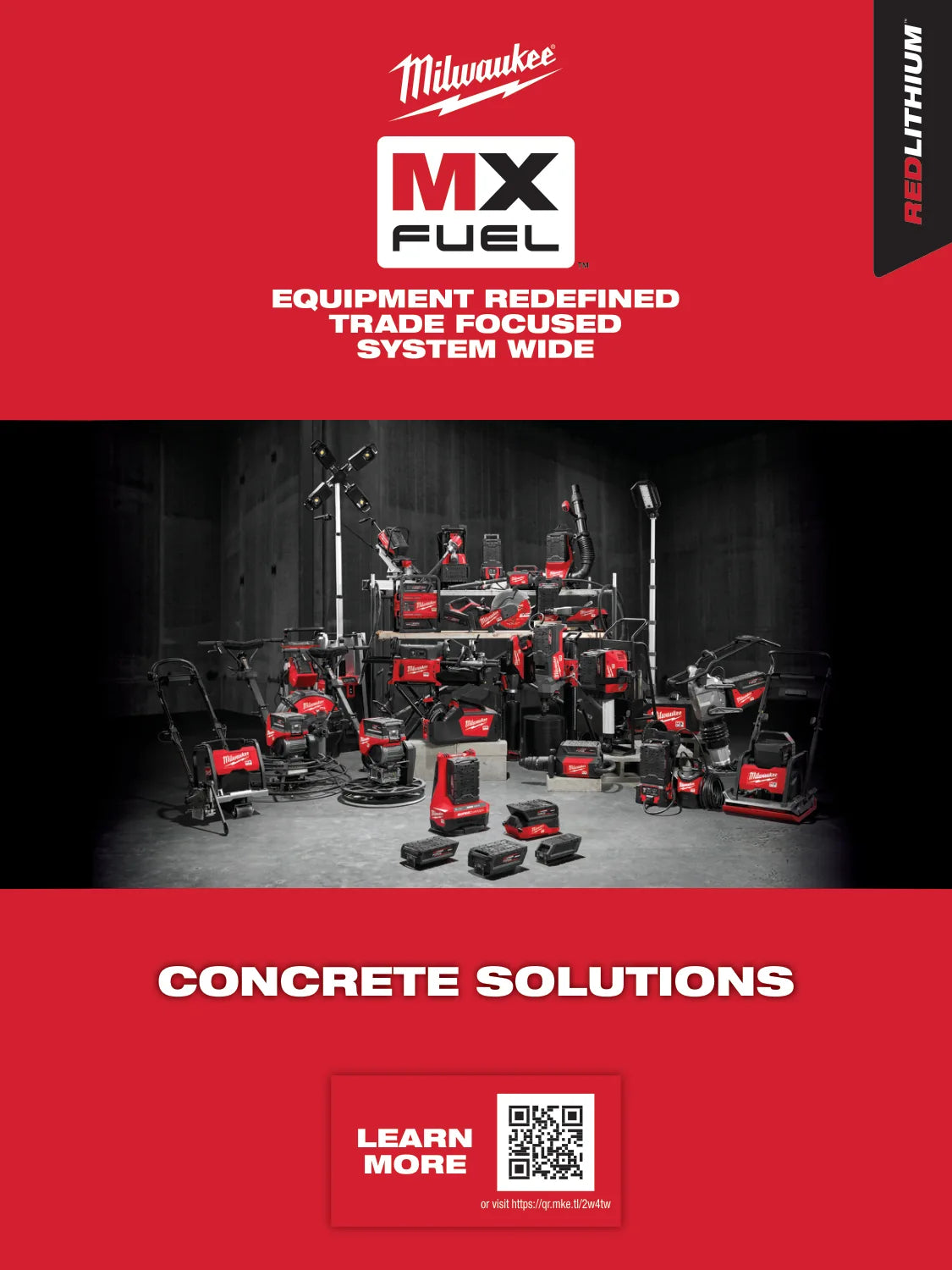Milwaukee 2026 MX FUEL Concrete Solutions Guide