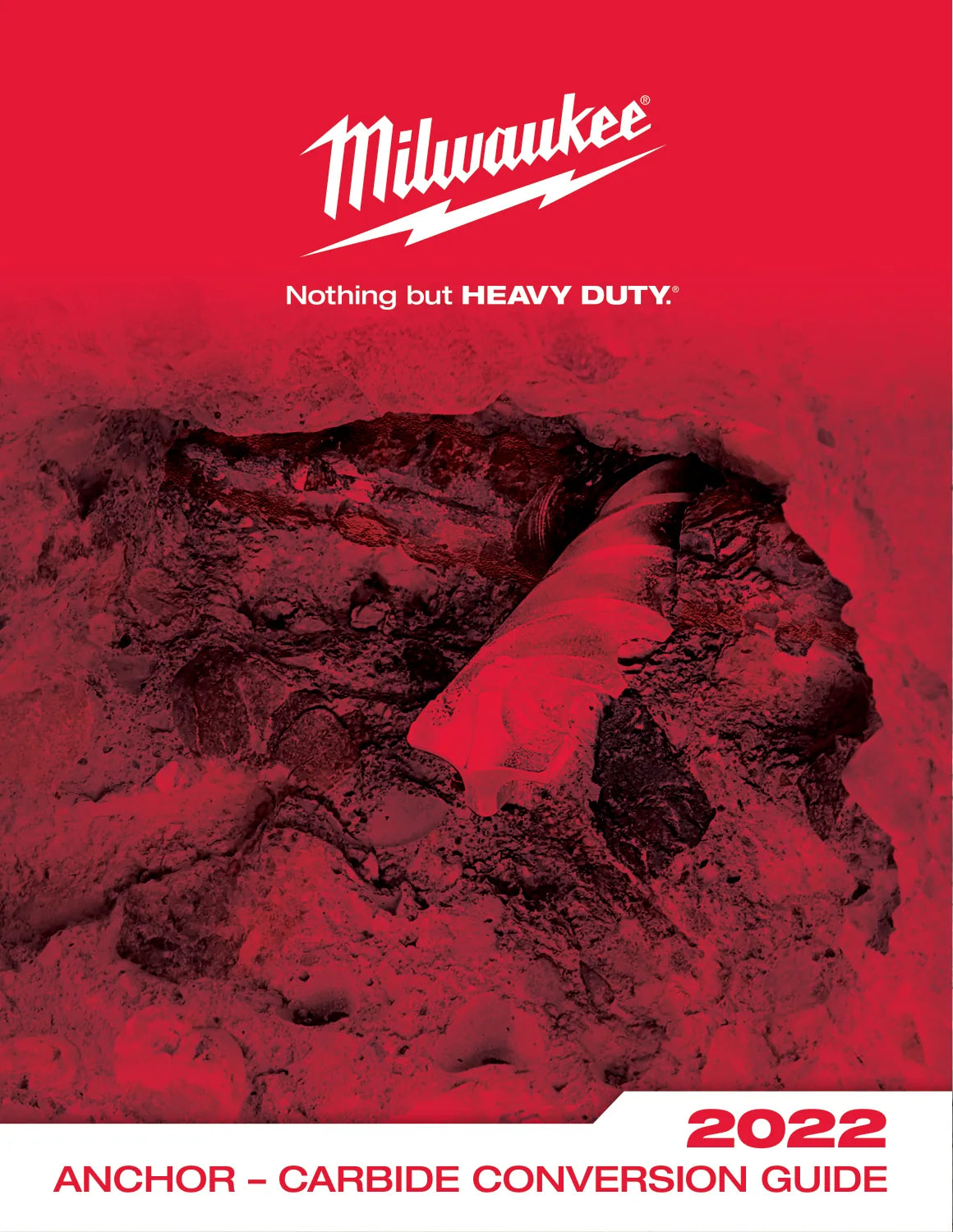 Milwaukee 2022 Anchor–Carbide Conversion Guide