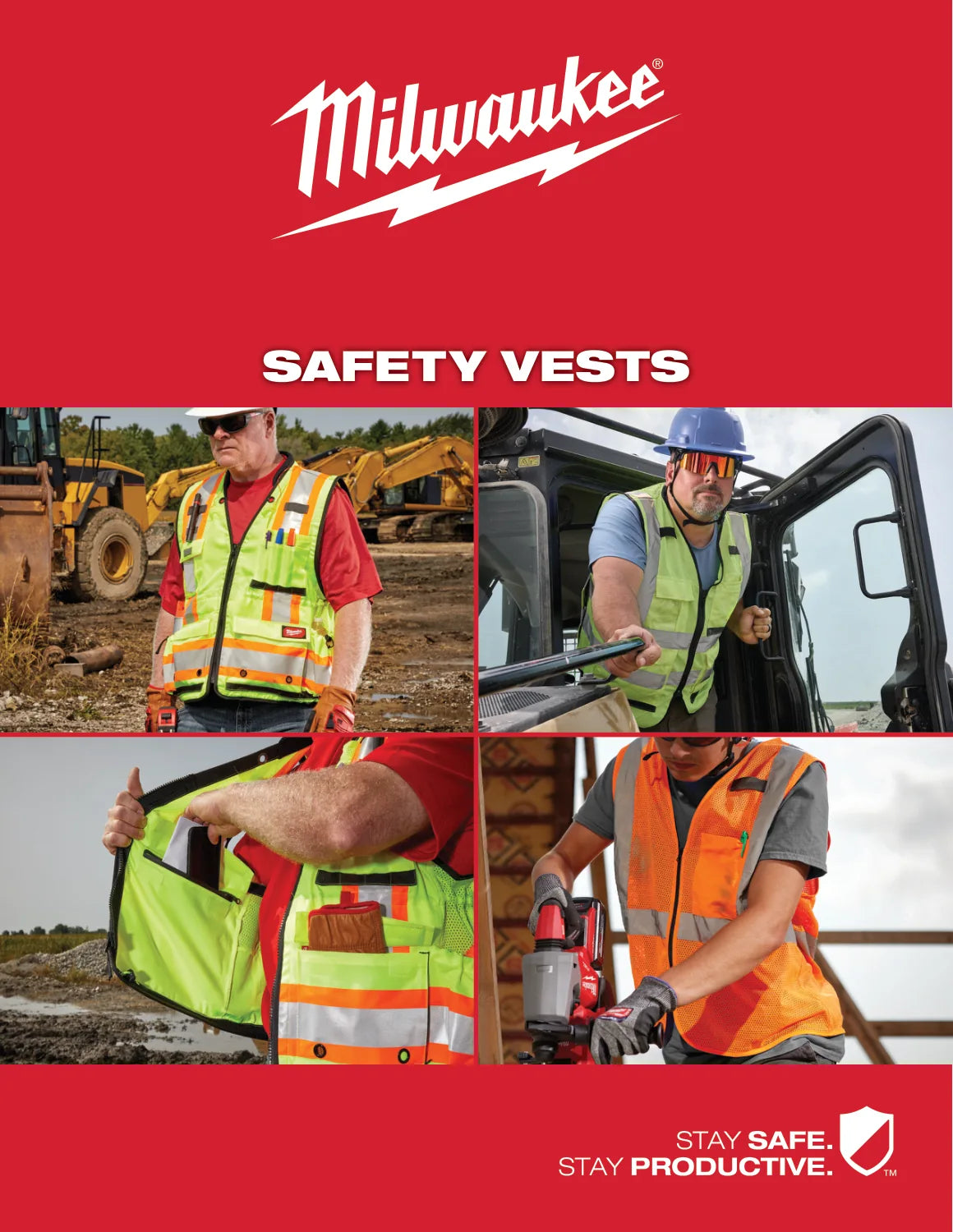 Milwaukee 2025 Safety Vest Guide