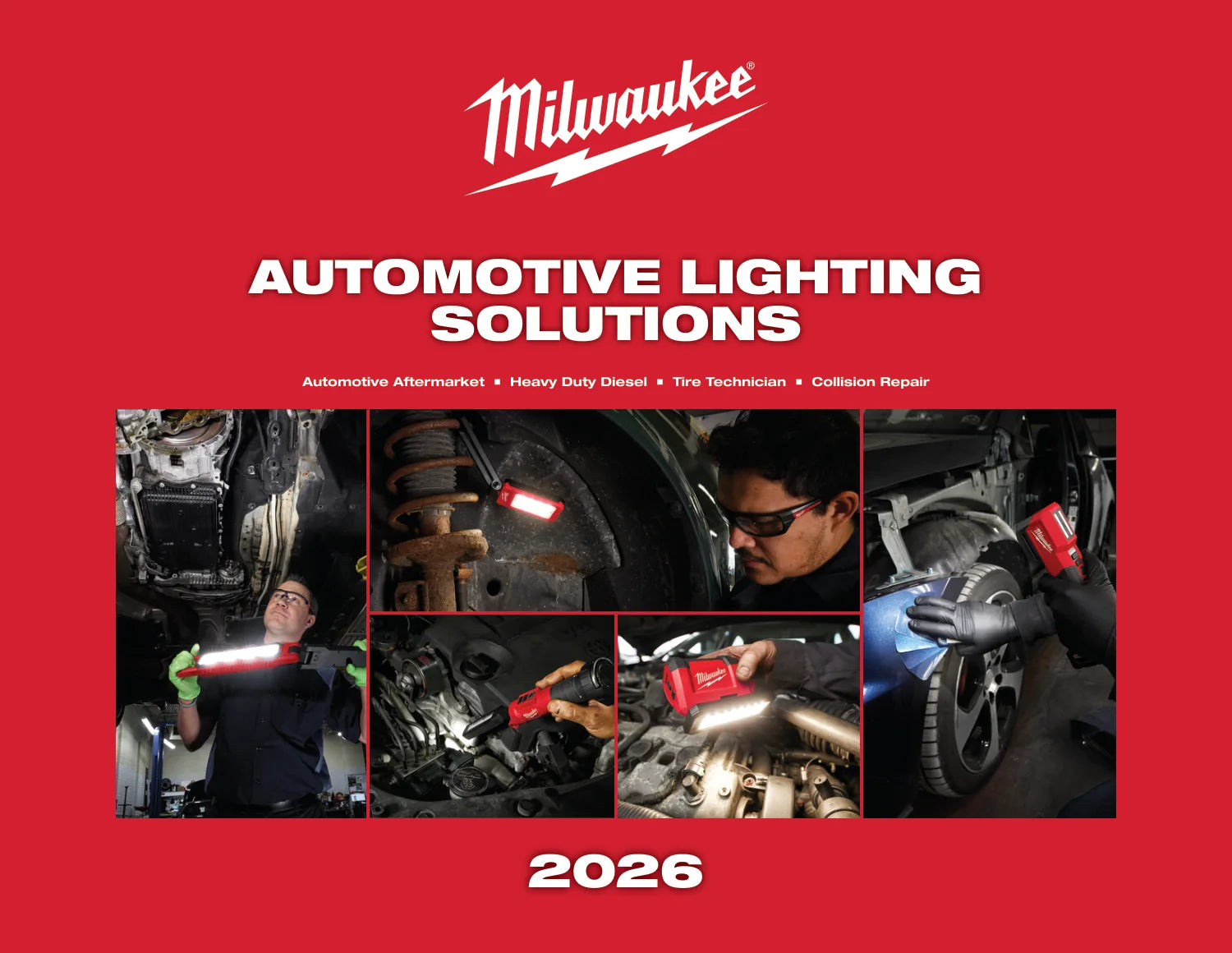 Milwaukee 2026 Automotive Lighting Solutions