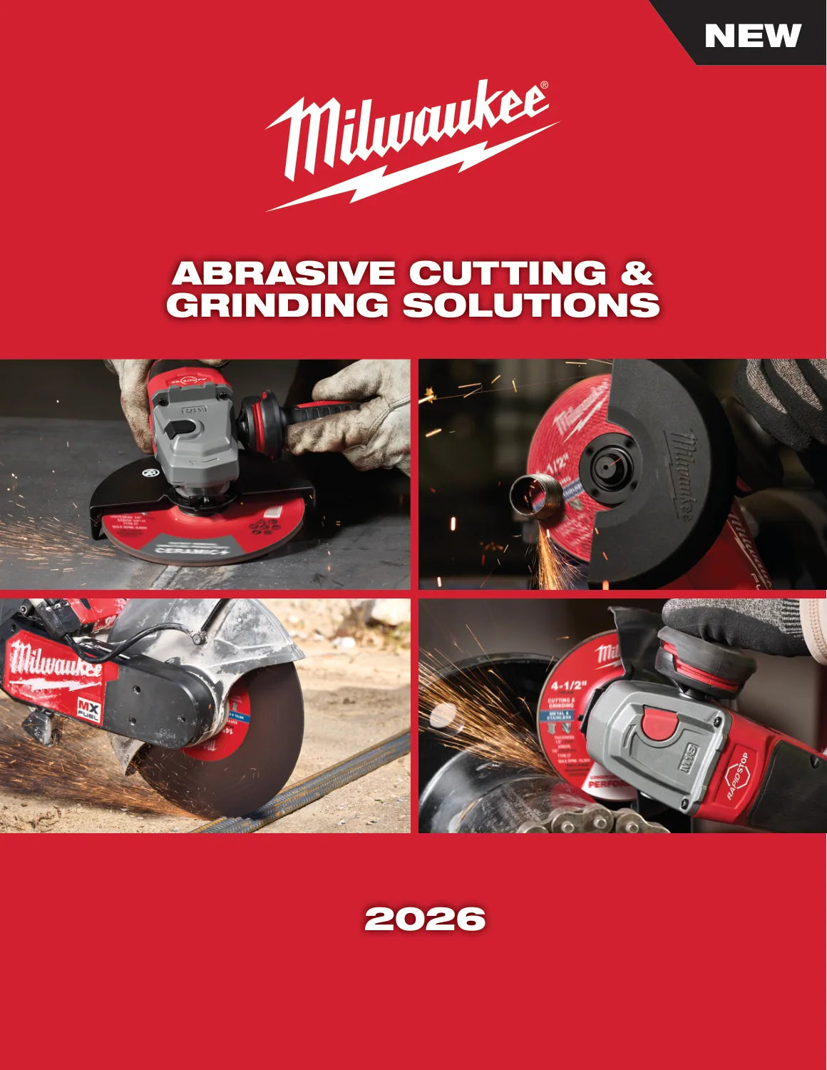 Milwaukee 2026 Bonded Abrasives Solutions Guide