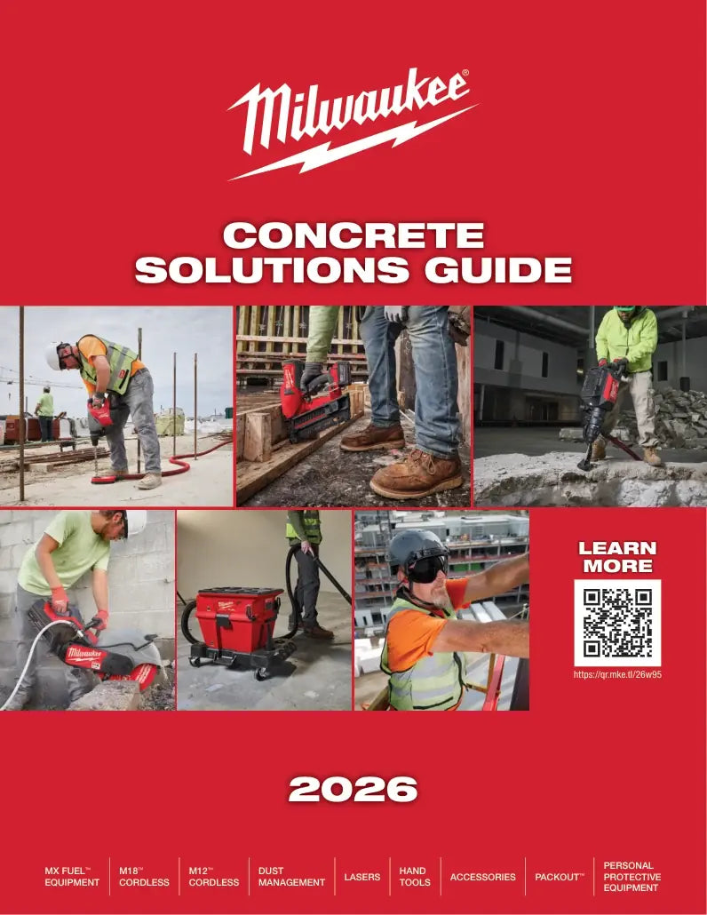 Milwaukee 2026 Concrete Solutions Guide