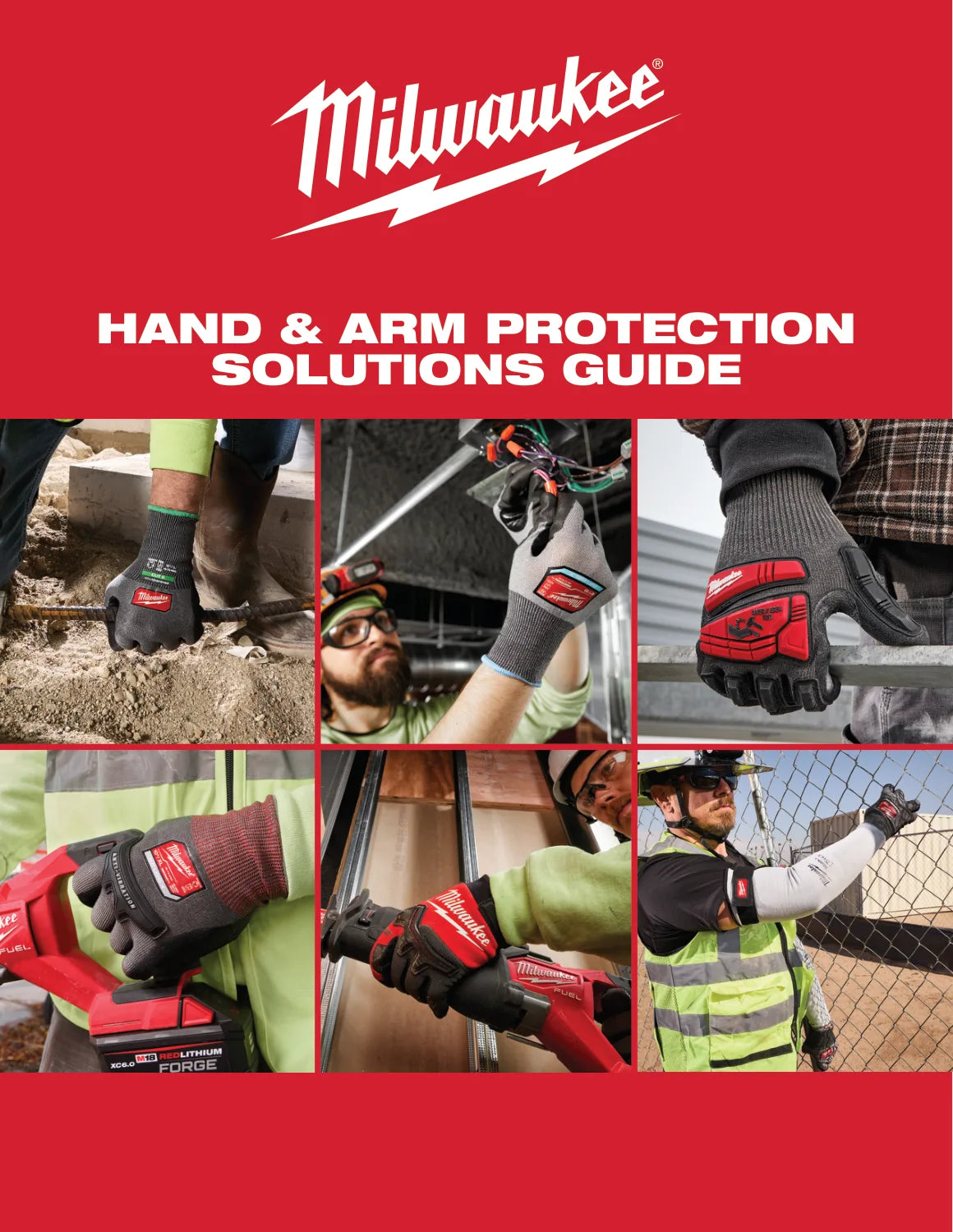 Milwaukee 2025 Hand and Arm Protection Solutions