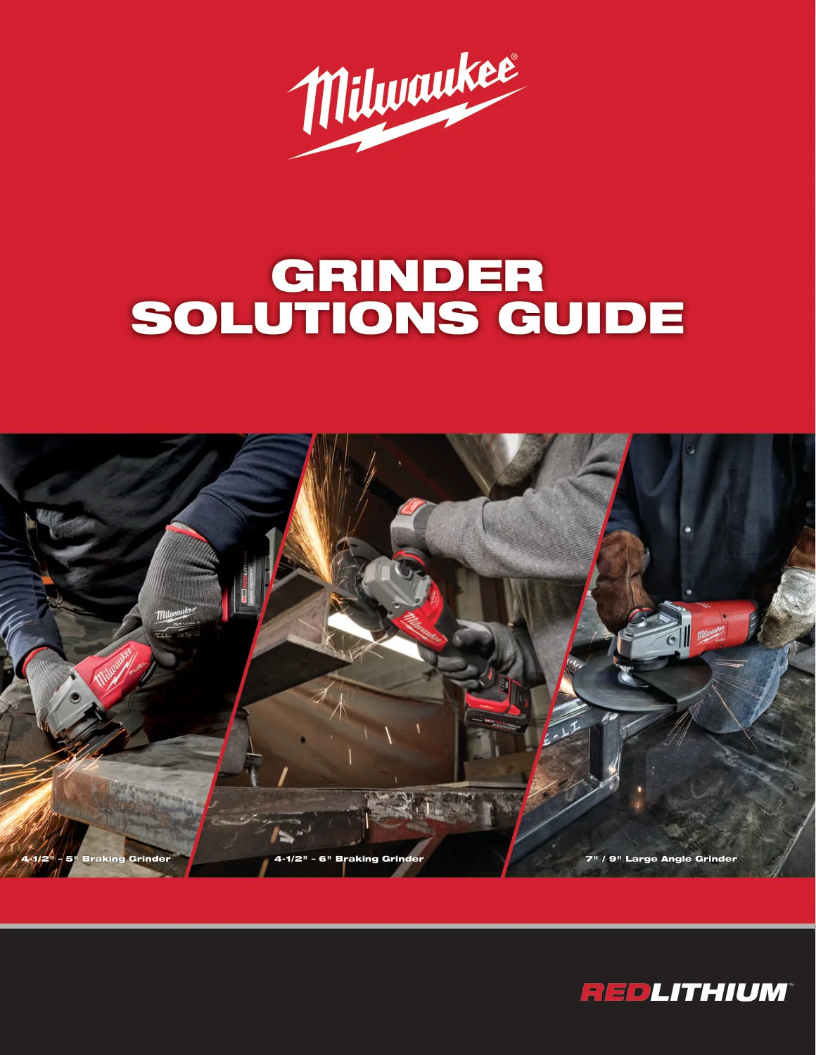 Milwaukee 2025 Grinder Solutions Guide