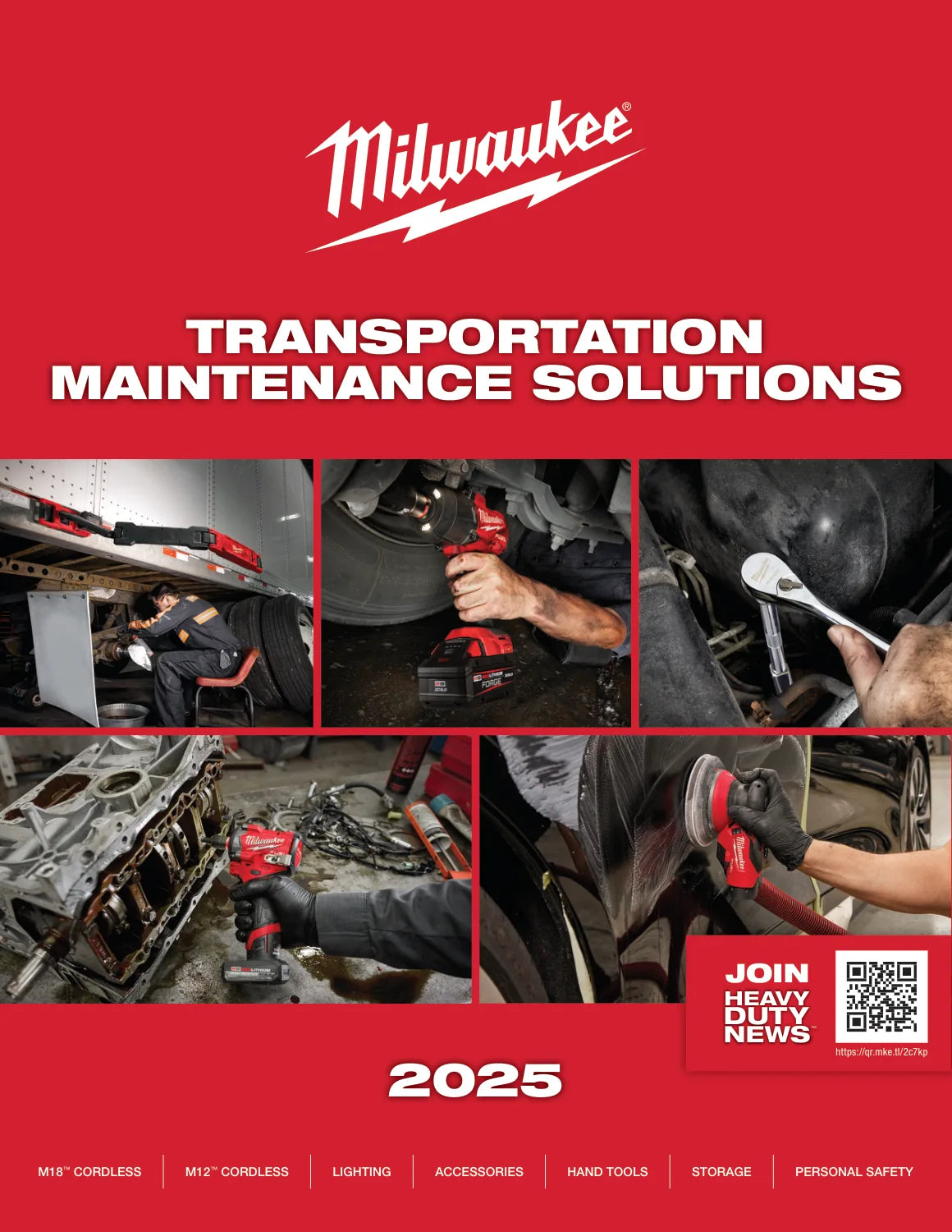 Milwaukee 2025 Transportation Maintenance Guide