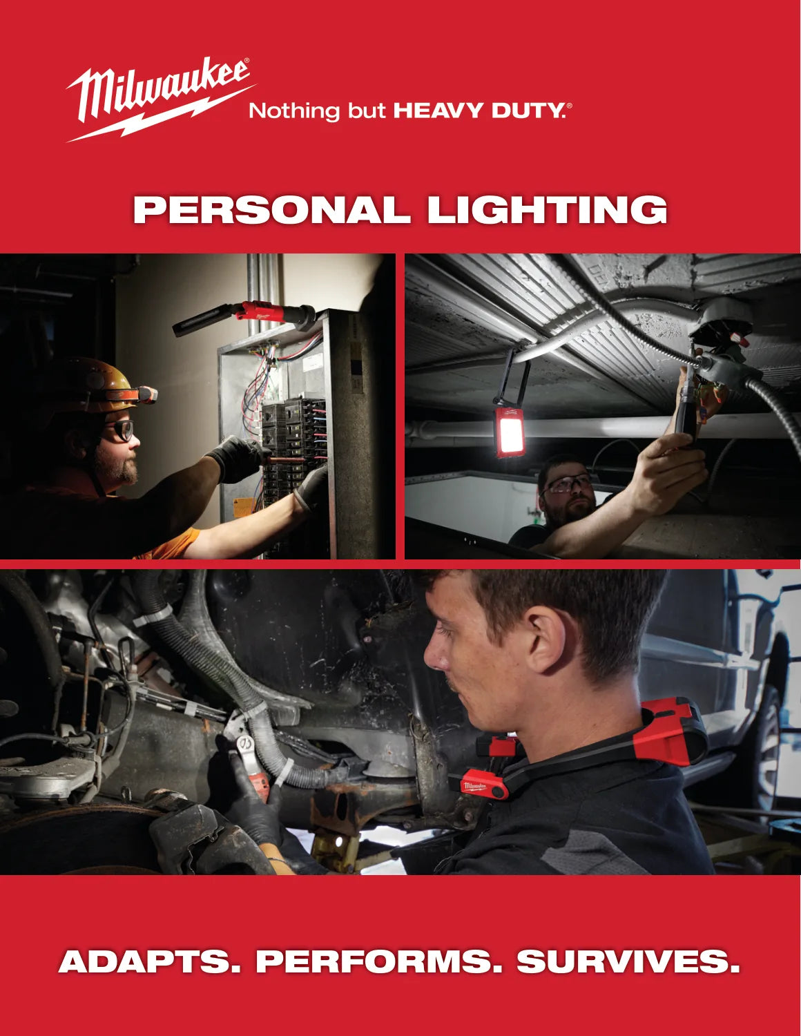 Milwaukee 2025 Personal Lighting Guide