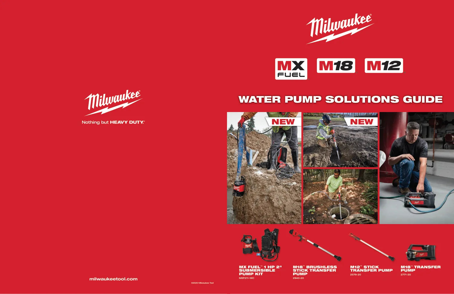 Milwaukee 2025 Water Pump Solutions Guide