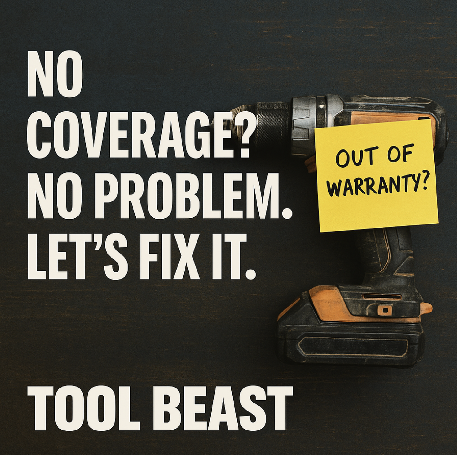 No Longer Under Warranty? Here Are Your Options