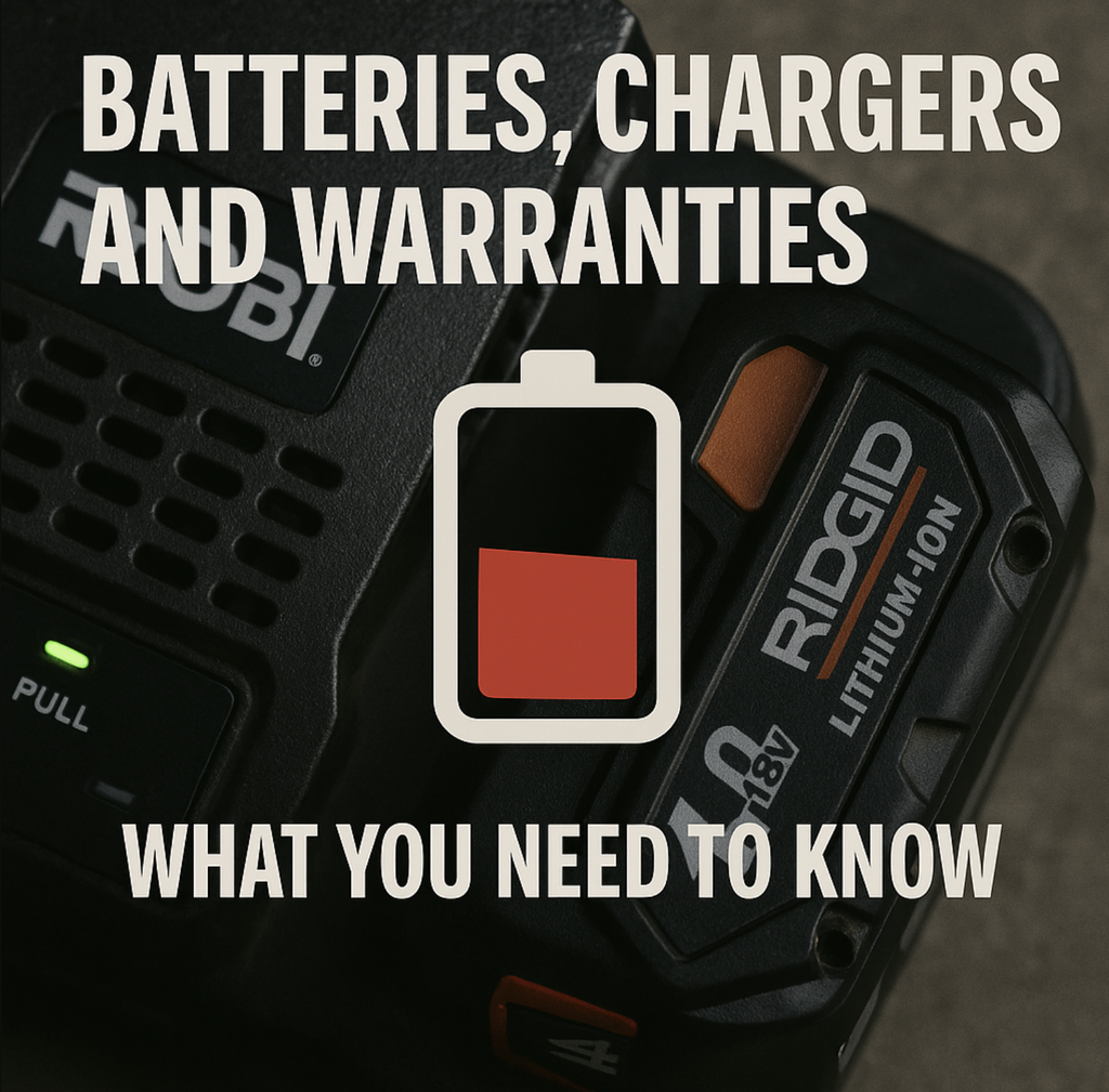 Batteries, Chargers, and Warranties — What You Need to Know