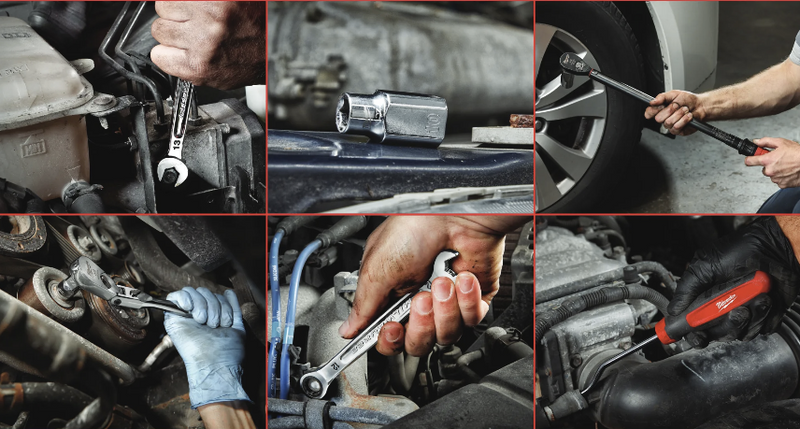 Milwaukee Mechanics Hand Tools