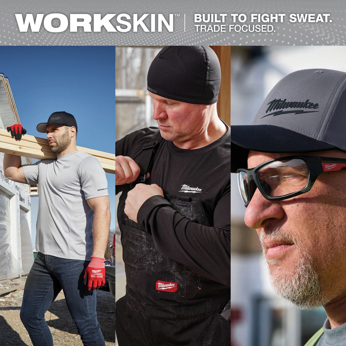 Milwaukee Tool WORKSKIN workwear collection