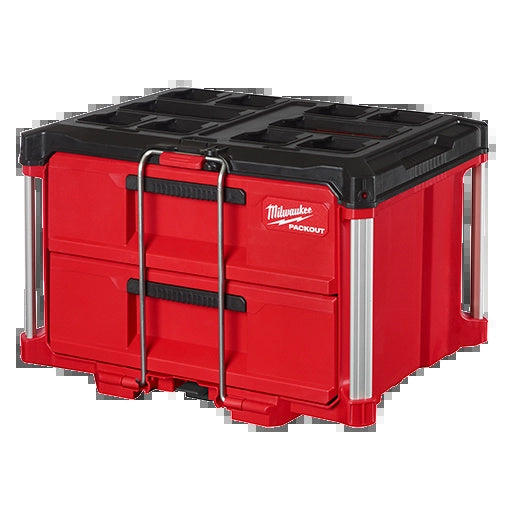 Milwaukee PACKOUT 2-Drawer Tool Box | 48-22-8442