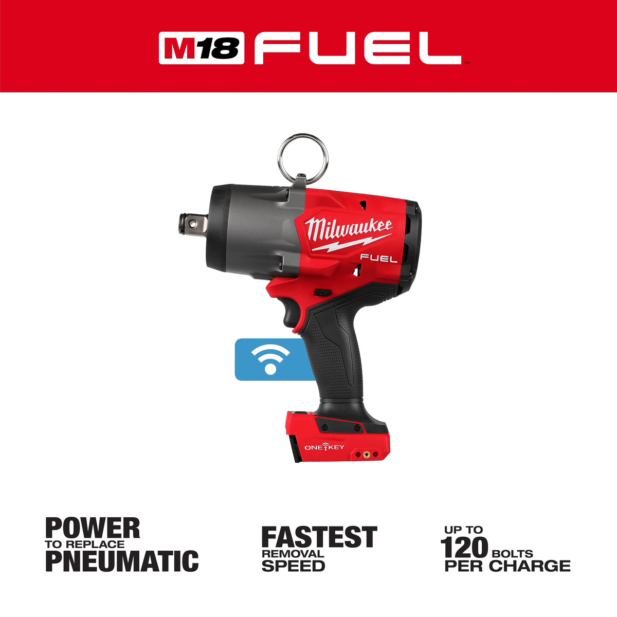 M18 FUEL™ 3/4" High Torque Impact Wrench w/ ONE-KEY™