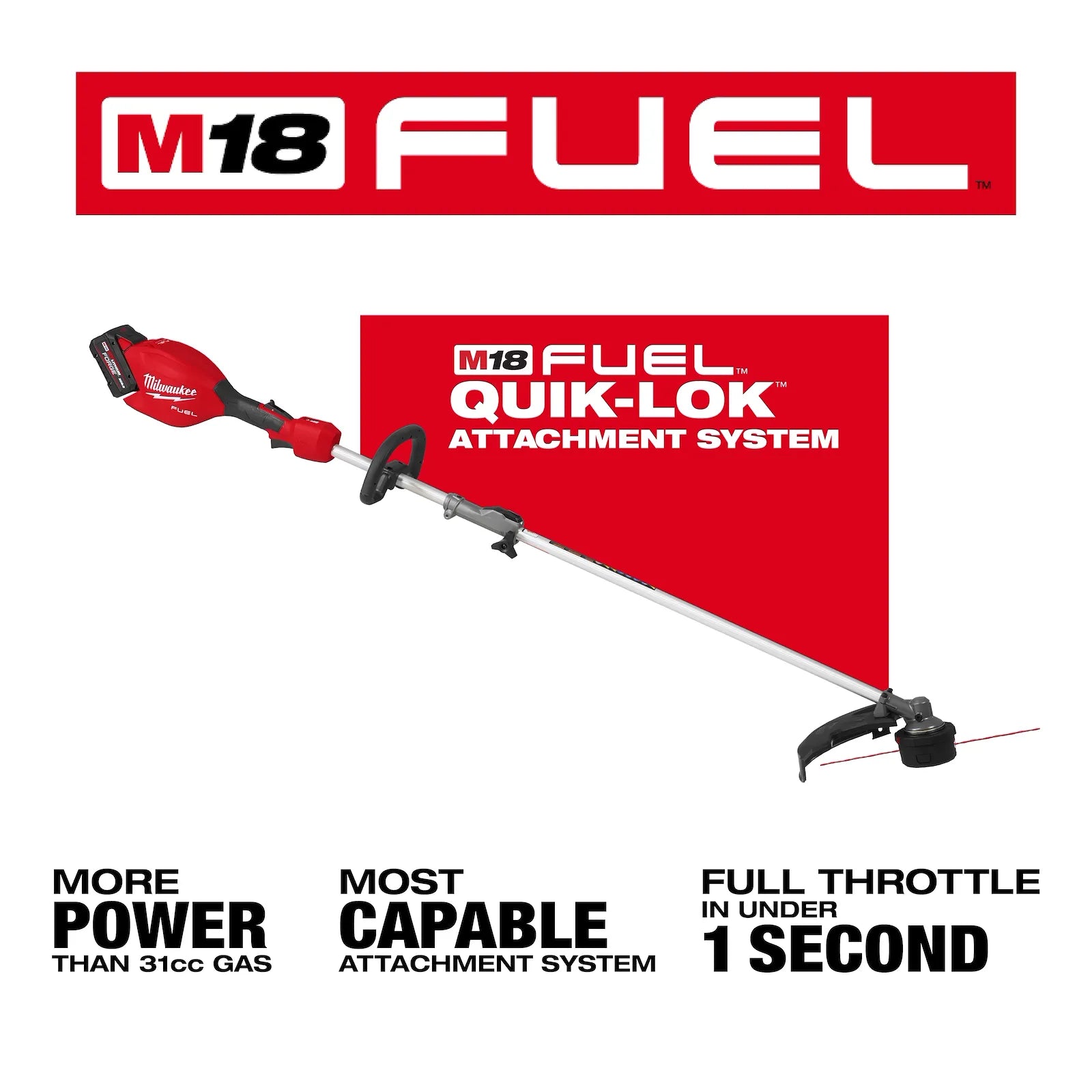 M18 FUEL™ Power Head w/ QUIK-LOK™