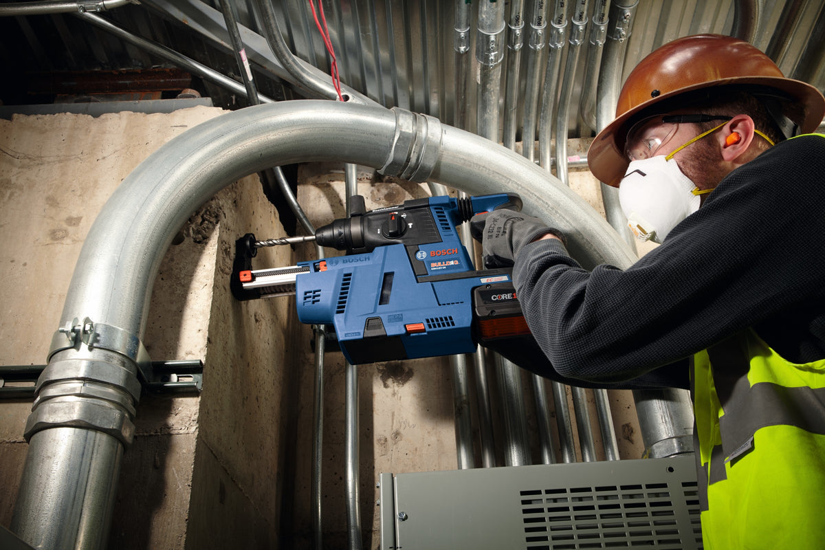 Bosch GDE18V-16 SDS-plus 5/8 In. Dust Collection Attachment
