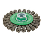 Bosch WBS539 4" Full Cable Knotted Wire Wheel