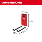 Milwaukee PACKOUT 9” Straight Hook | 48-22-8330