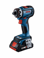 Bosch GSR18V-800FCB24 18V Drill/Driver with 5-In-1 Flexiclick System and (2) CORE18V 4 Ah Advanced Power Battery