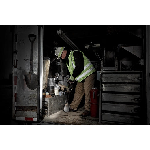 MILWAUKEE® Intrinsically Safe C I, II, III / D 1 Spot/Flood Headlamp