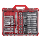 47pc 1/2" Drive Ratchet & Socket Set with PACKOUT™ Organizer