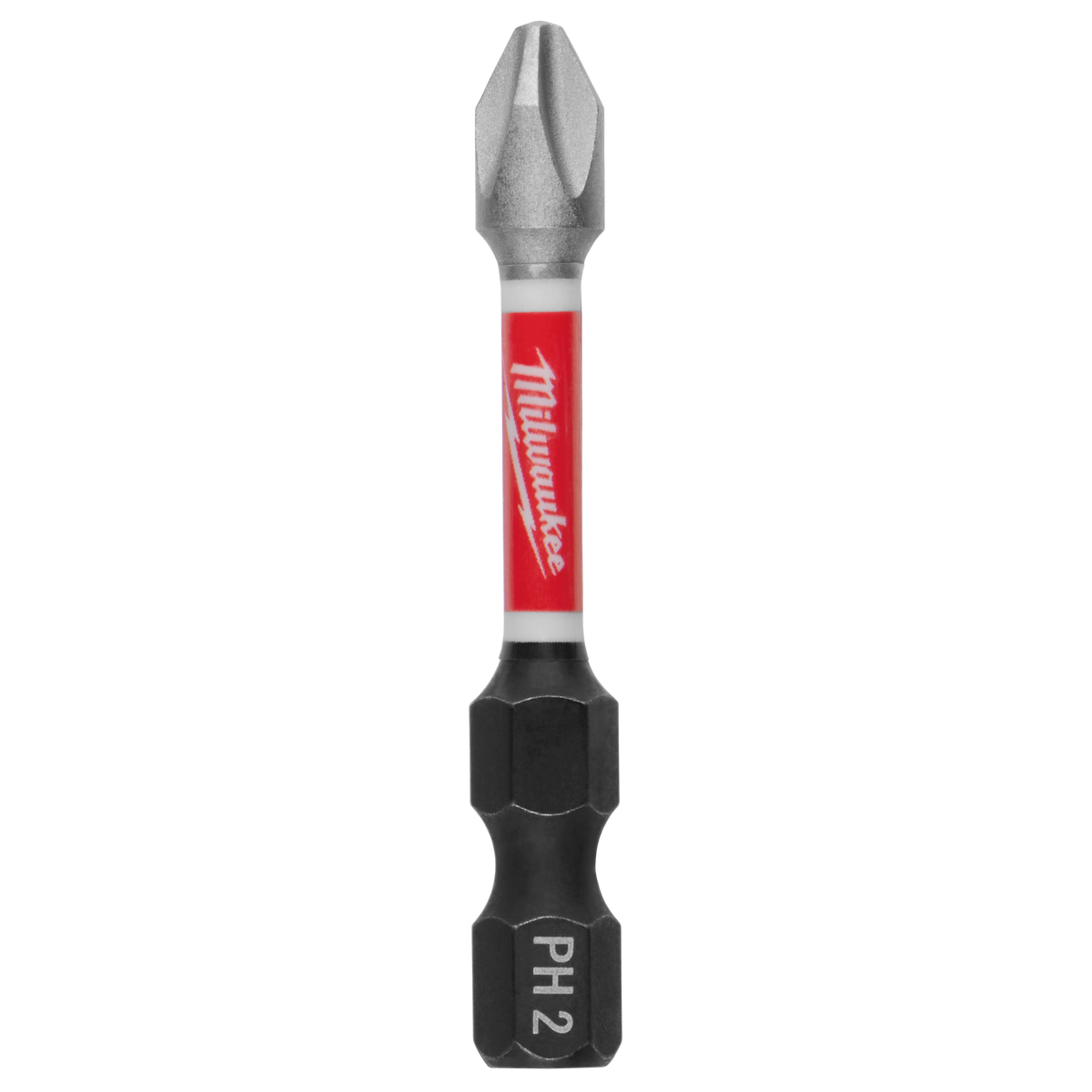 Milwaukee SHOCKWAVE Impact Duty 2" Power Bit Phillips #2 (25 PK) | 48-32-4162