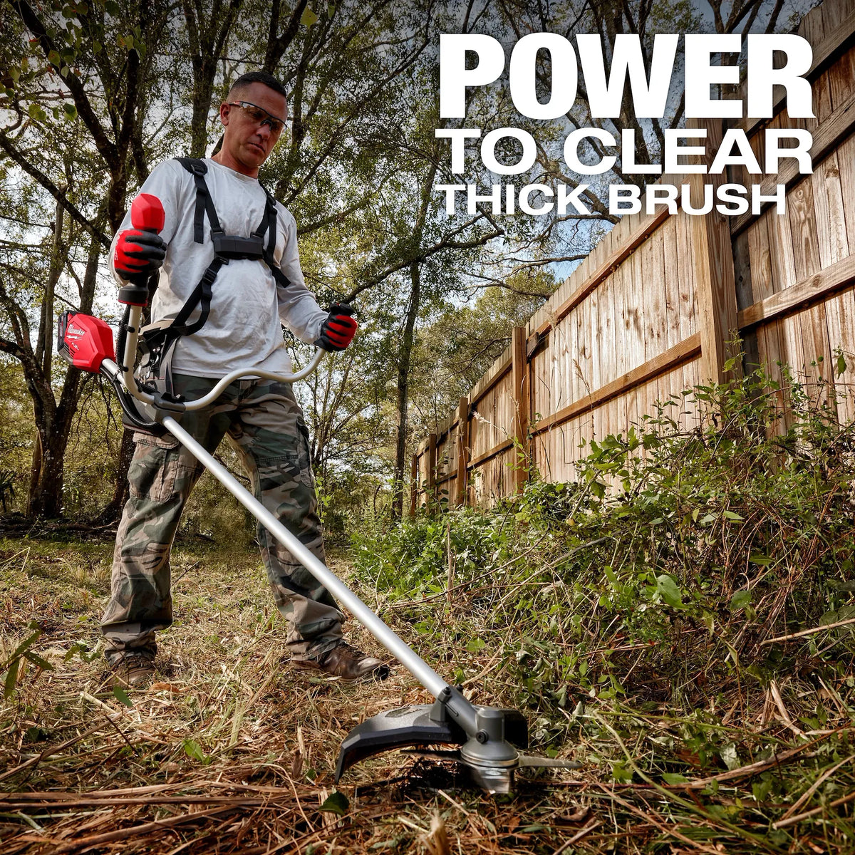 Milwaukee M18 FUEL Brush Cutter | 3015-20