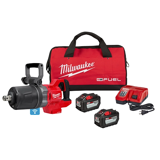 M18 FUEL™ 1" D-Handle High Torque Impact Wrench w/ ONE-KEY™