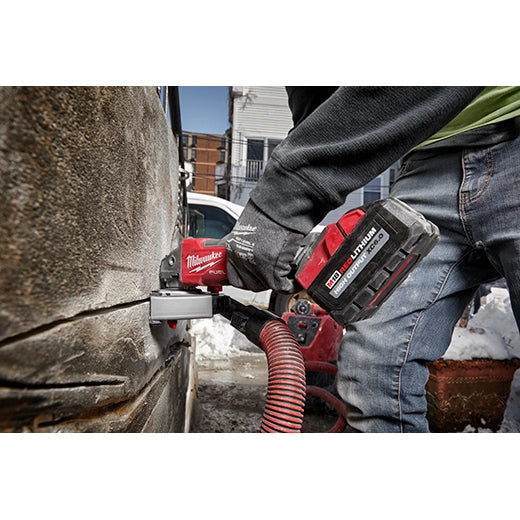 Milwaukee M18 FUEL 4-1/2" / 5" Braking Grinder Slide Switch, Lock-On | 2881-20