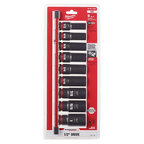 9PC SHOCKWAVE™ Impact Duty 1/2" Drive SAE Deep 6 Point Socket Set - 49-66-7022 - image 2