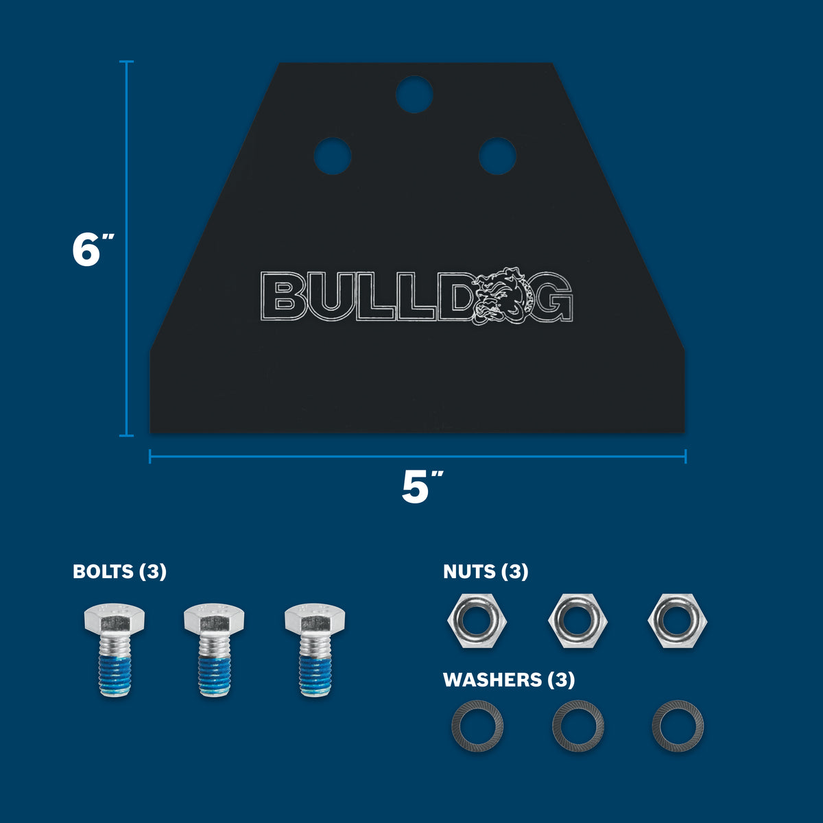 Bosch HS1418RK SDS-plus Bulldog Floor Scraper Replacement Kit