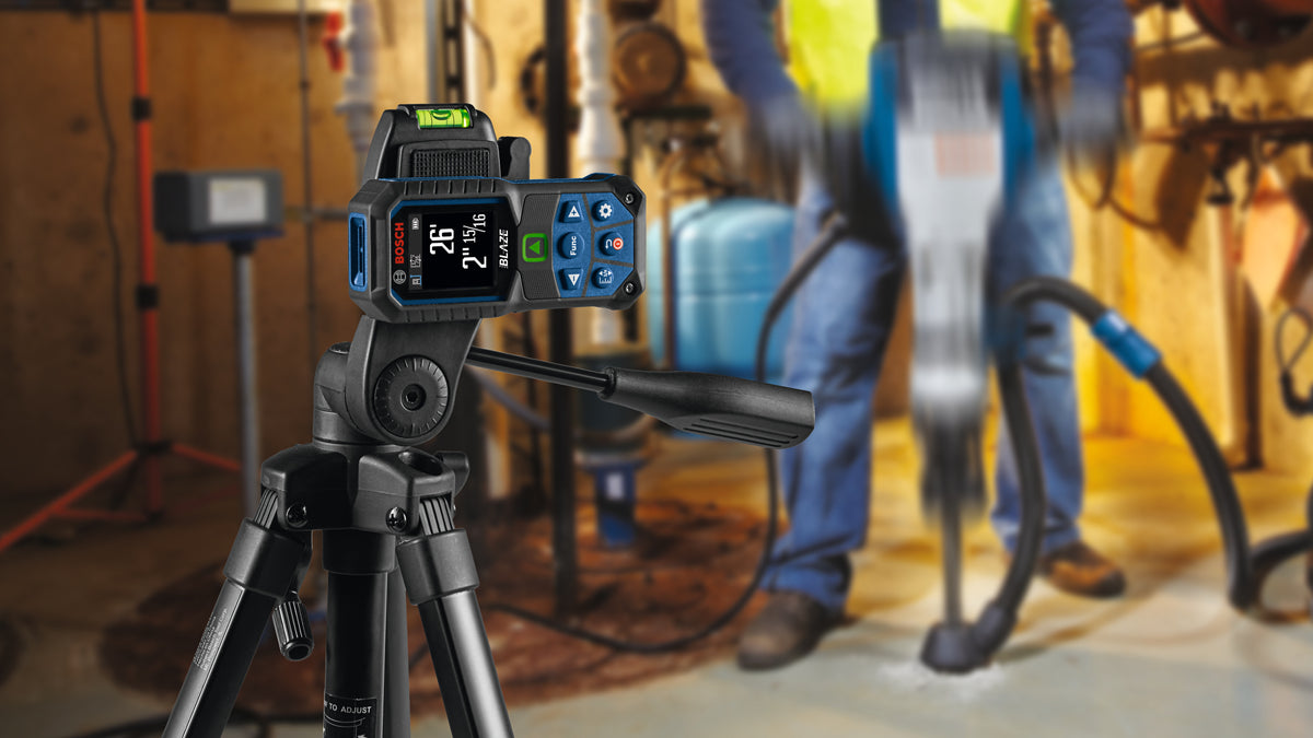 BLAZE™ Green-Beam 165 Ft. Laser Measure