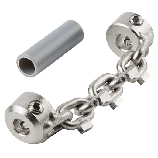 Carbide Chain Knocker for 5/16" Chain Snake Cable