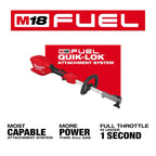 M18 FUEL™ Power Head w/ QUIK-LOK™