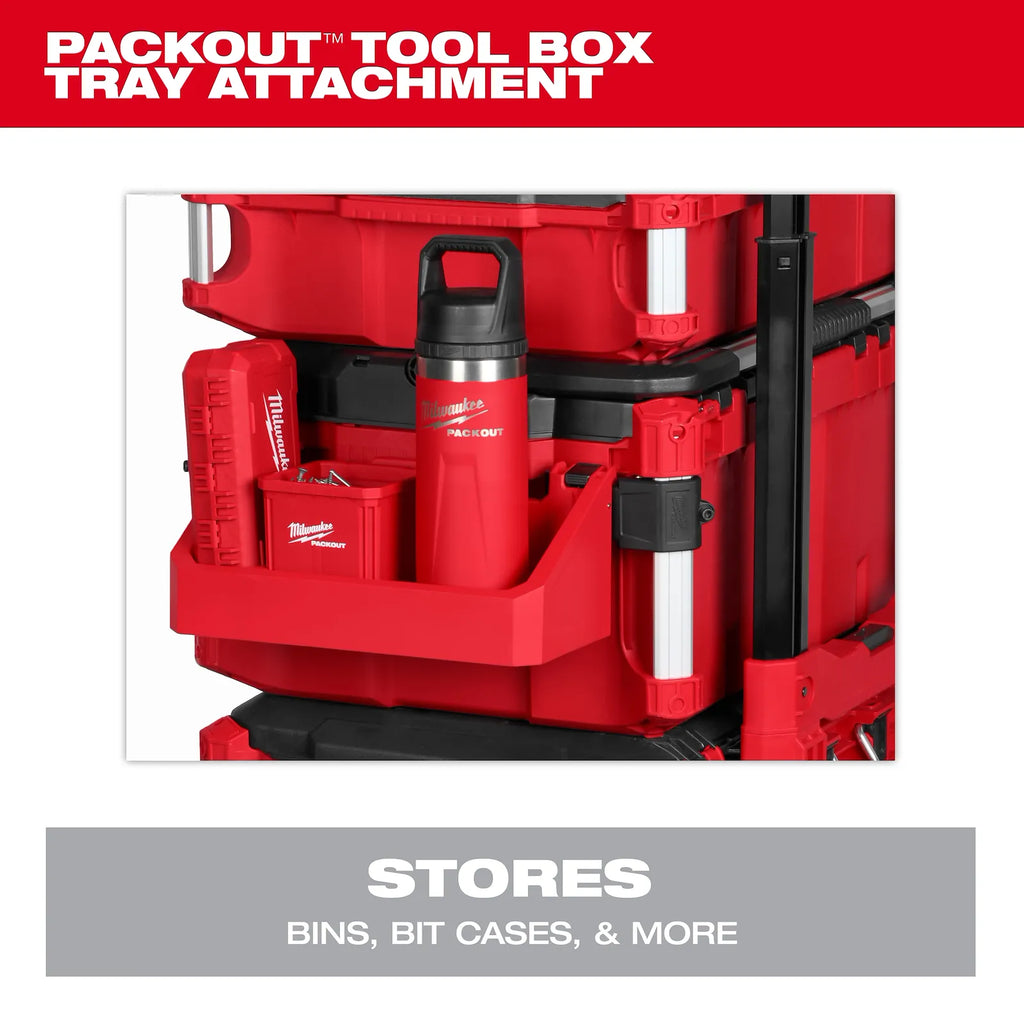 Milwaukee PACKOUT Tool Box Tray Attachment | 48-22-8605