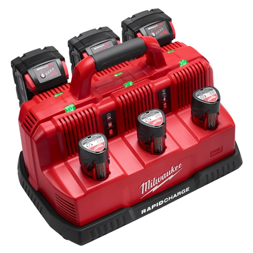 Milwaukee M18 & M12 Rapid Charge Station | 48-59-1807