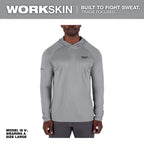 Milwaukee WORKSKIN Hooded Sun Shirt – Configuration Options