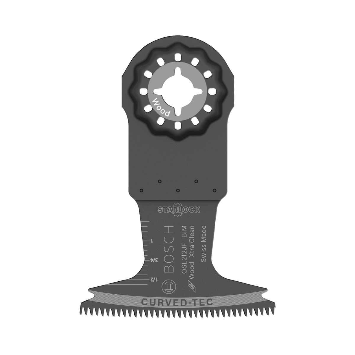 Bosch OSL212JF 2-1/2 In. Starlock Oscillating Multi Tool Bi-Metal Xtra-clean Plunge Cut Blade