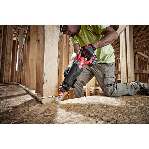 Milwaukee M18 FUEL SAWZALL – Configuration Options