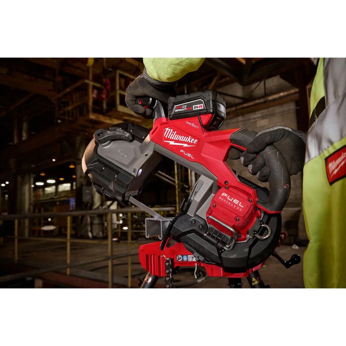 M18 FUEL™ Deep Cut Dual Trigger Band Saw w/ ONE-KEY™