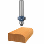 Bosch 85588M 1/8 In. x 3/8 In. Carbide Tipped Roundover Bit