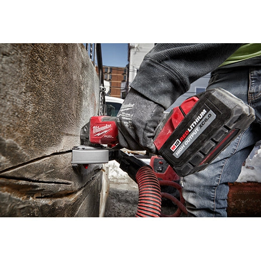 Milwaukee M18 FUEL 4-1/2" / 5" Braking Grinder Paddle Switch, No-Lock – Configuration Options